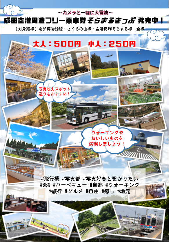 そらまるきっぷご案内